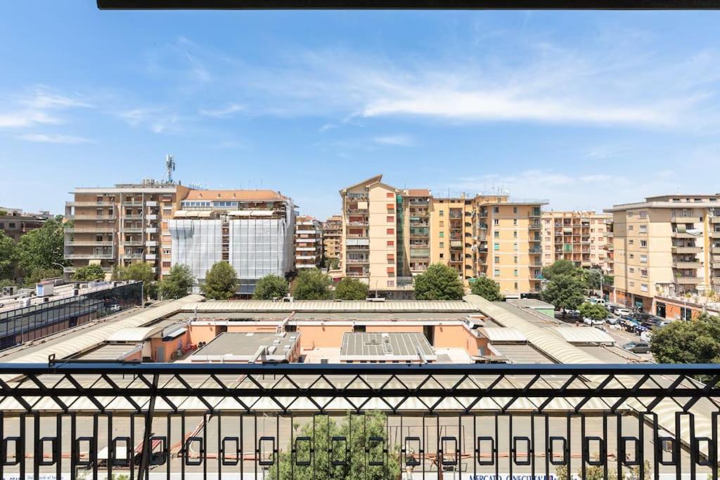 Cinecitta Incantevole E Moderno 2+2+1 Ac Wifi 罗马 外观 照片